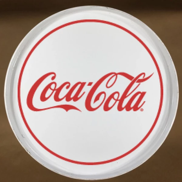 Sticker Coca Cola Cercle
