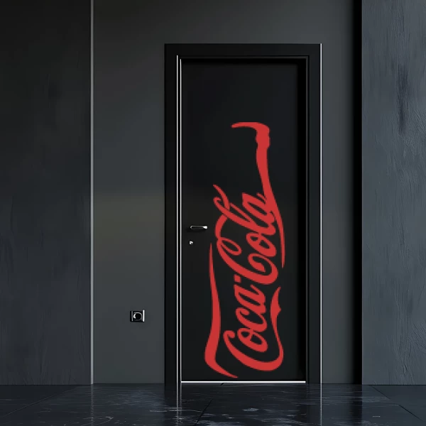 Sticker Coca Cola Design