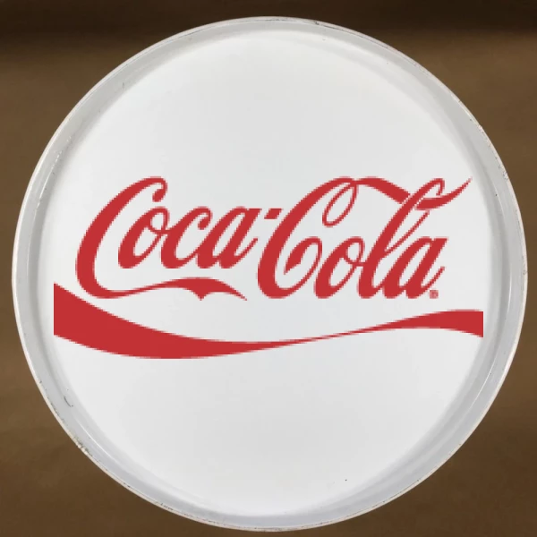 Sticker Coca Cola Logo