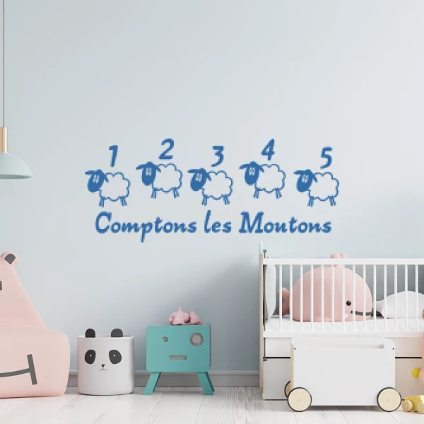 Sticker Comptons les Moutons...