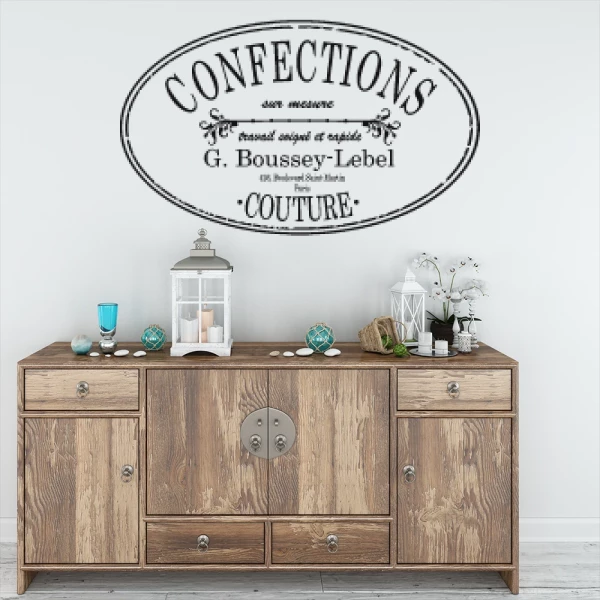 Sticker Confections Shabby Chic