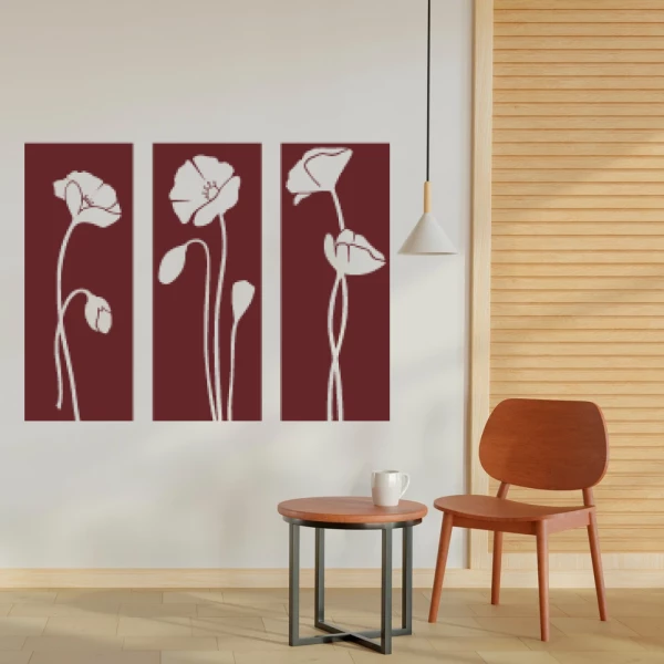 Sticker Coquelicots