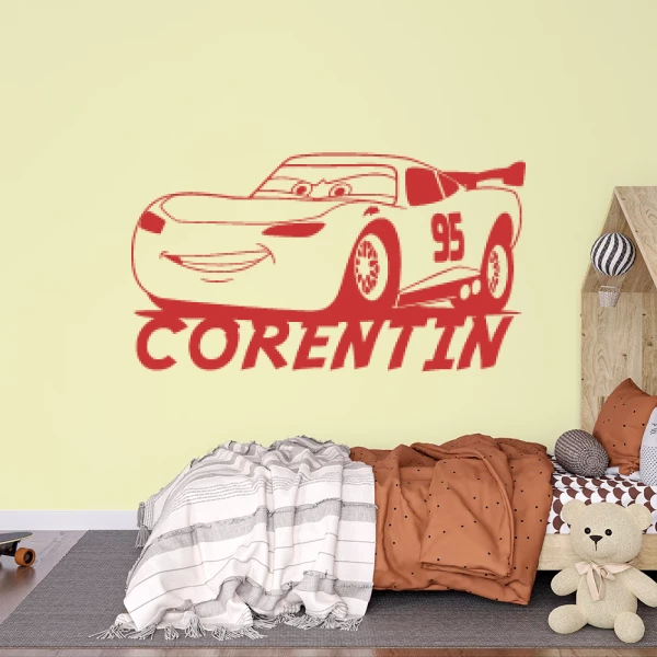 Sticker Corentin Cars