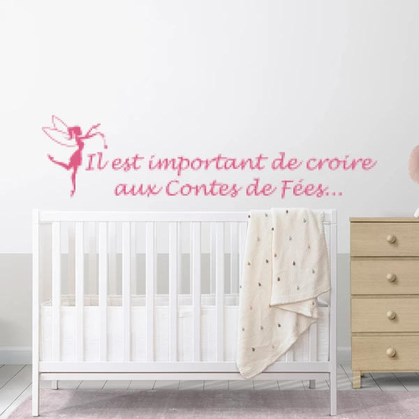 Sticker Croire aux Contes de Fées