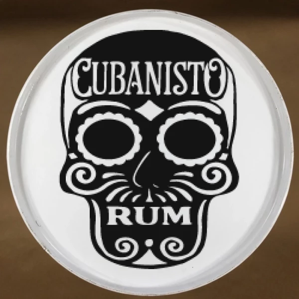 Sticker Cubanisto Logo