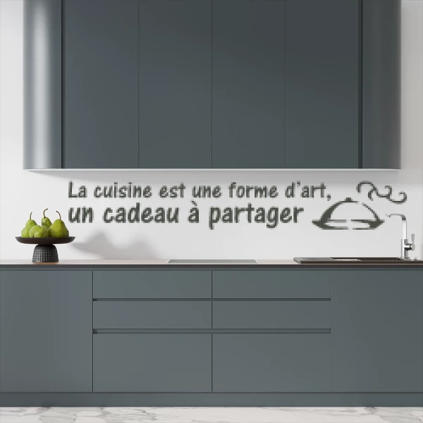 Sticker Cuisine - Art