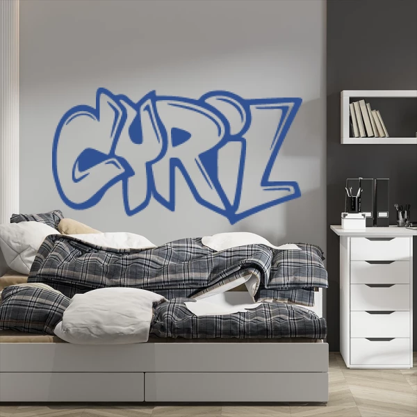 Sticker Cyril Graffiti