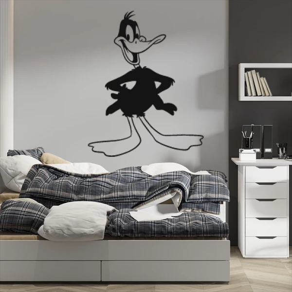 Sticker Daffy Duck 2
