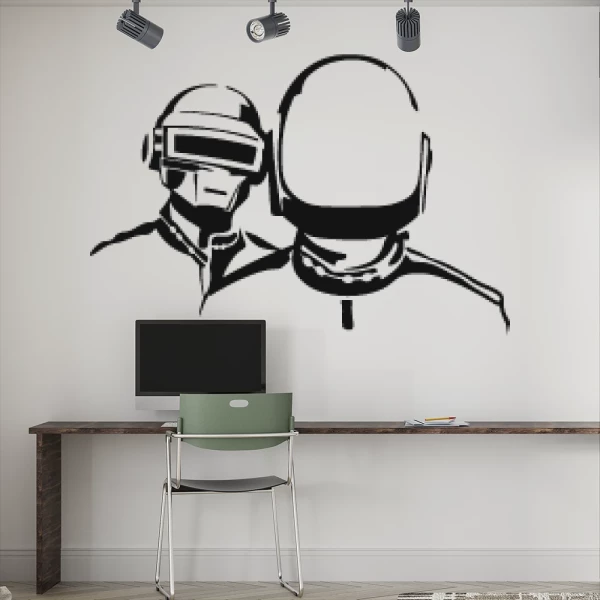 Sticker Daft Punk