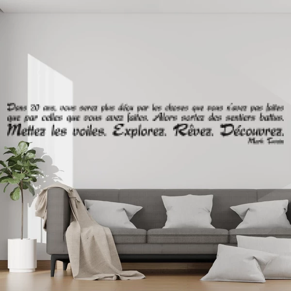 Sticker Dans 20 ans...