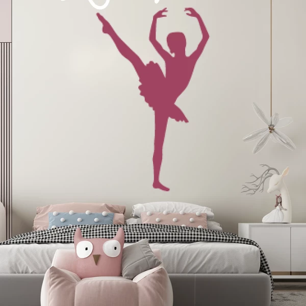 Sticker Danseuse