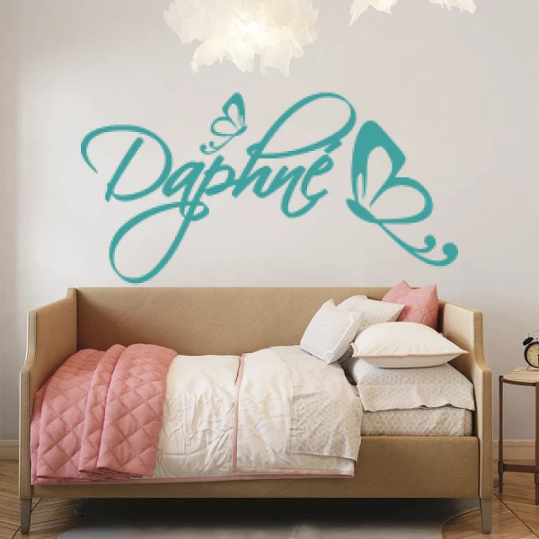 Sticker Daphné Papillons