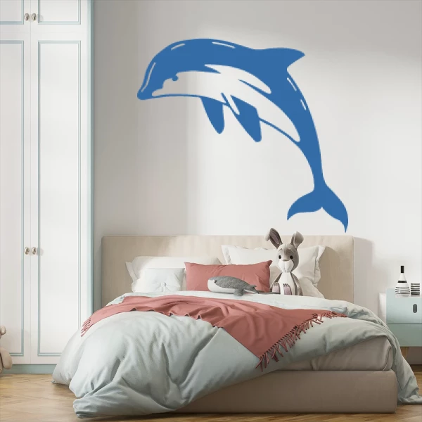 Sticker Dauphin