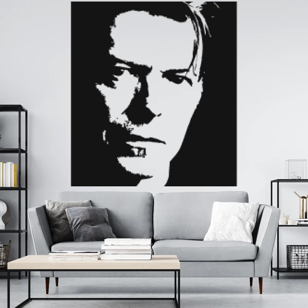 Sticker David Bowie