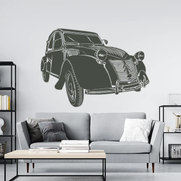 Sticker Deuche - 2CV