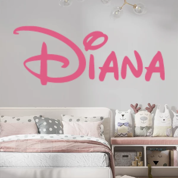 Sticker Diana Disney