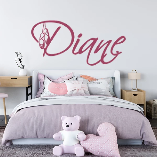 Sticker Diane Ballerines