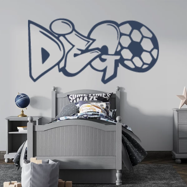 Sticker Diego Graffiti Football