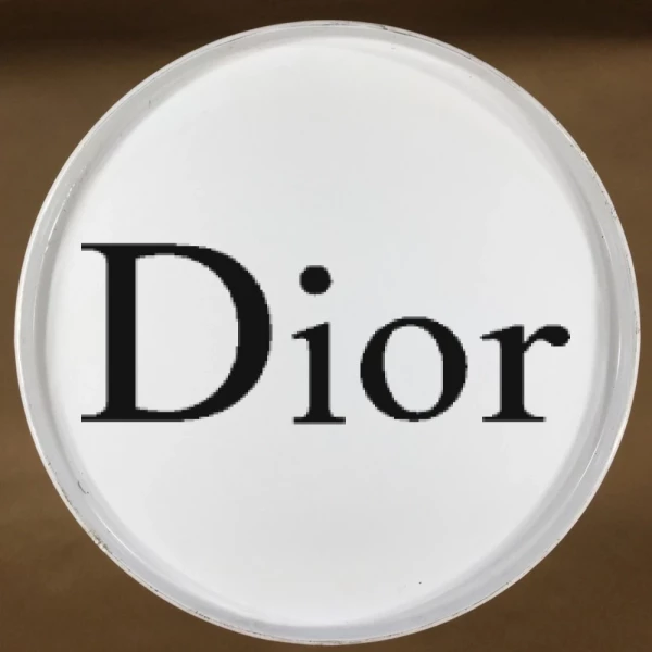 Sticker Dior Texte