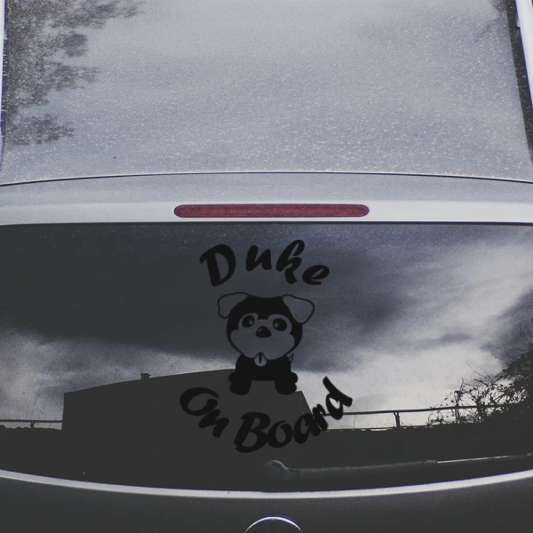 Sticker Dog on board 2