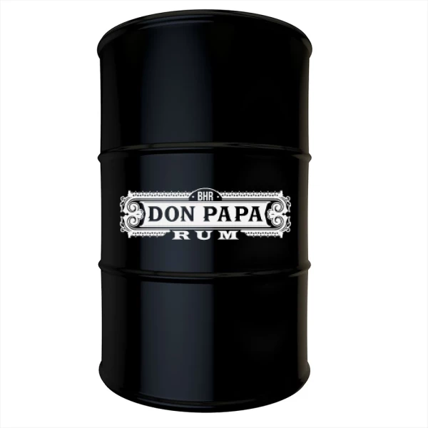 Sticker Don Papa Rum Logo 2