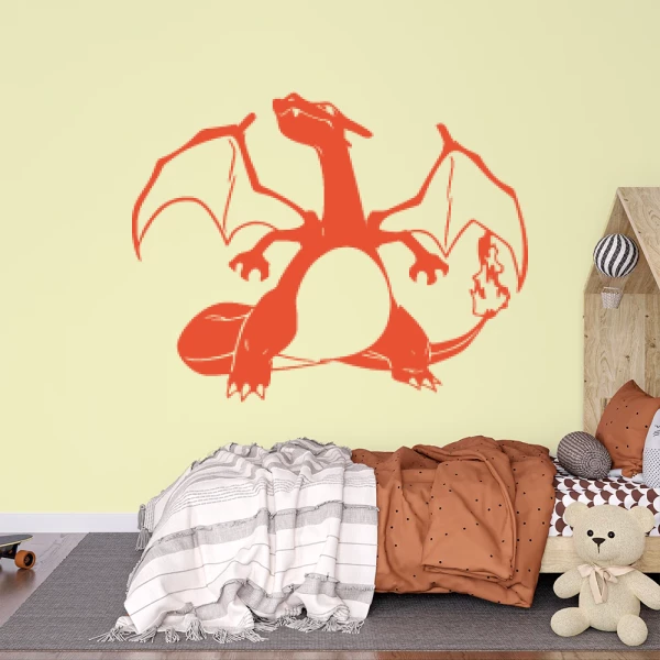 Sticker Dracaufeu - Pokemon