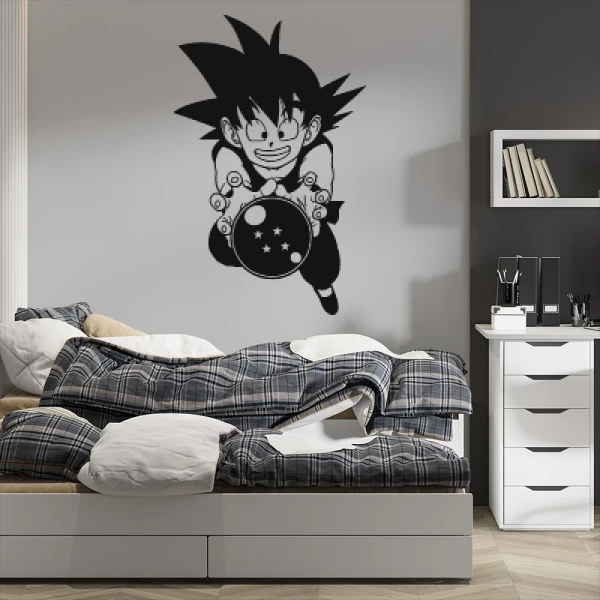 Sticker Dragon Ball - Sangohan