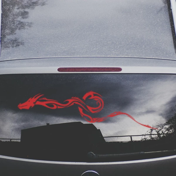 Sticker Dragon Tribal 3