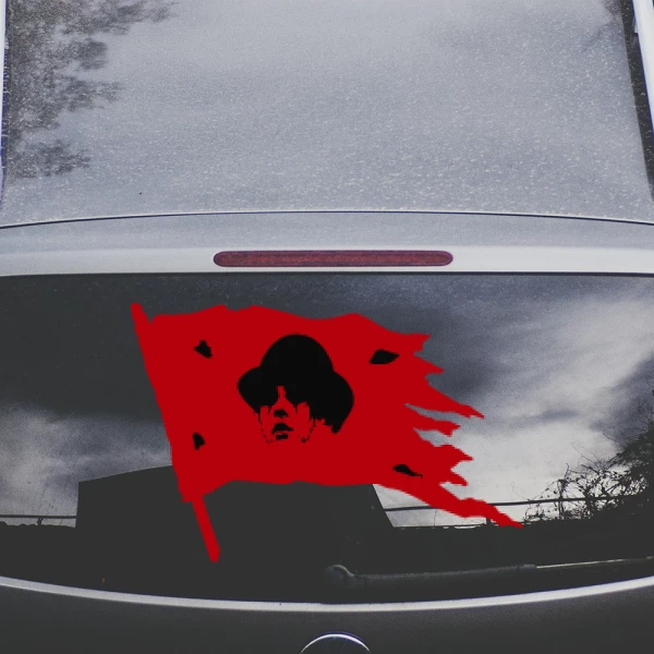 Sticker Drapeau Saez