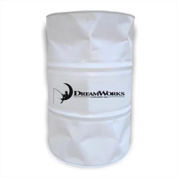 Sticker Dreamworks Logo et texte