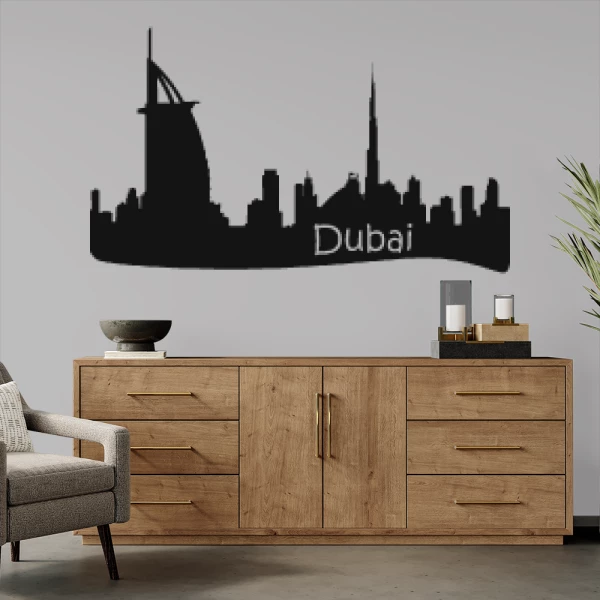 Sticker Dubai Horizon