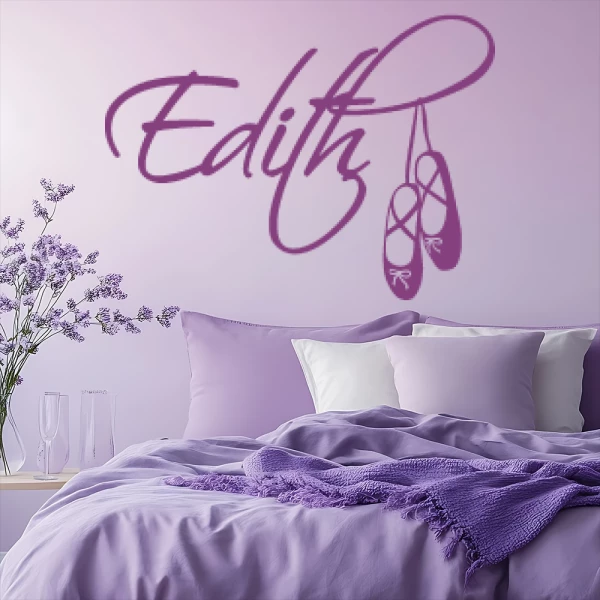Sticker Edith Ballerines