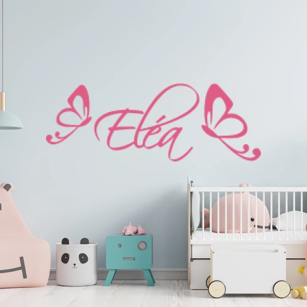 Sticker Eléa Papillons
