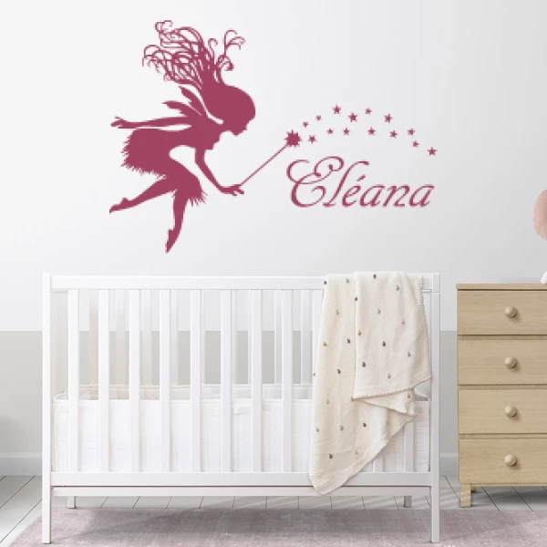 Sticker Eléana Fée