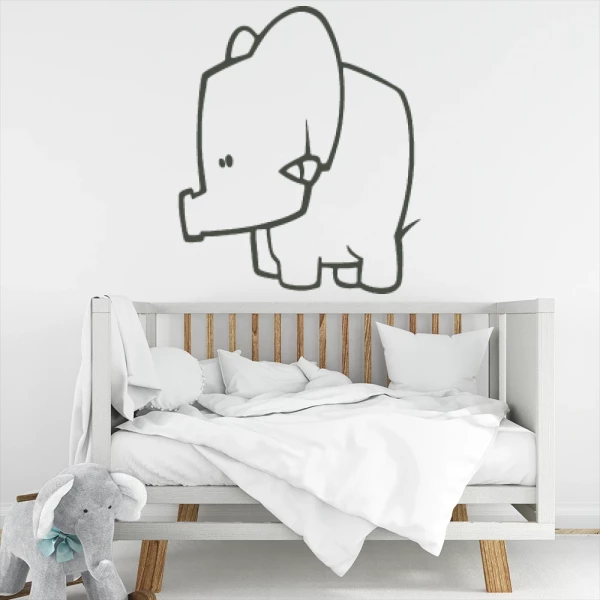 Sticker Eléphant