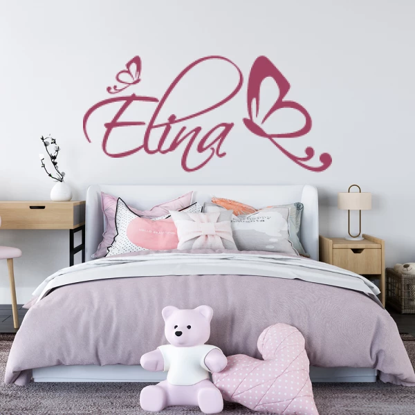 Sticker Elina Papillons
