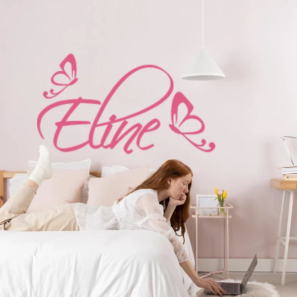 Sticker Eline Papillons