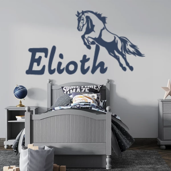 Sticker Elioth Cheval