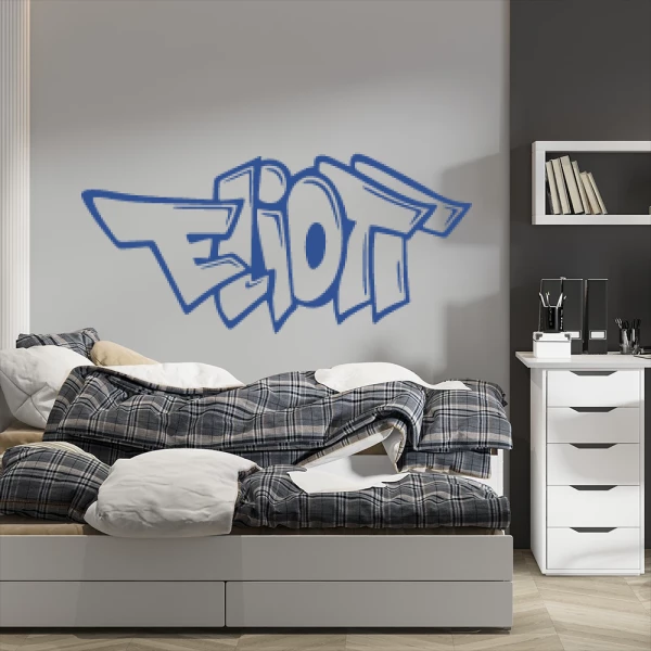 Sticker Eliott Graffiti