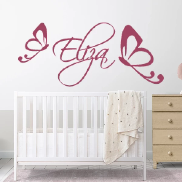 Sticker Eliza Papillons