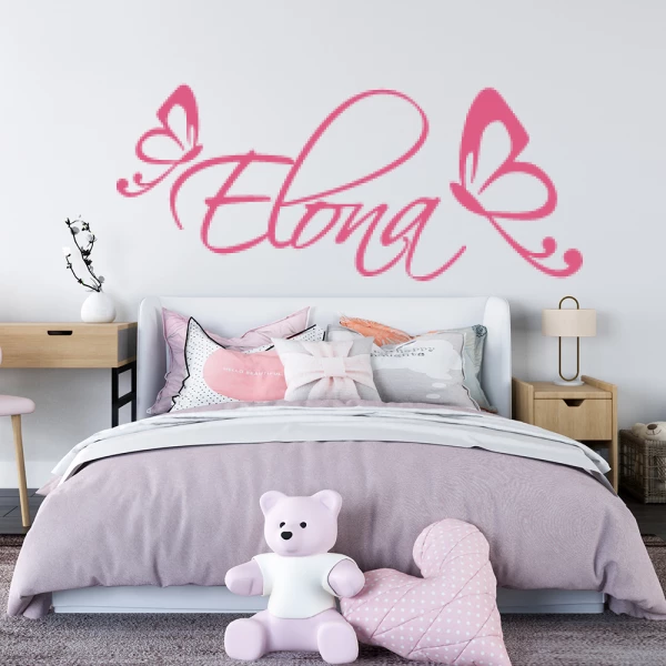Sticker Elona Papillons