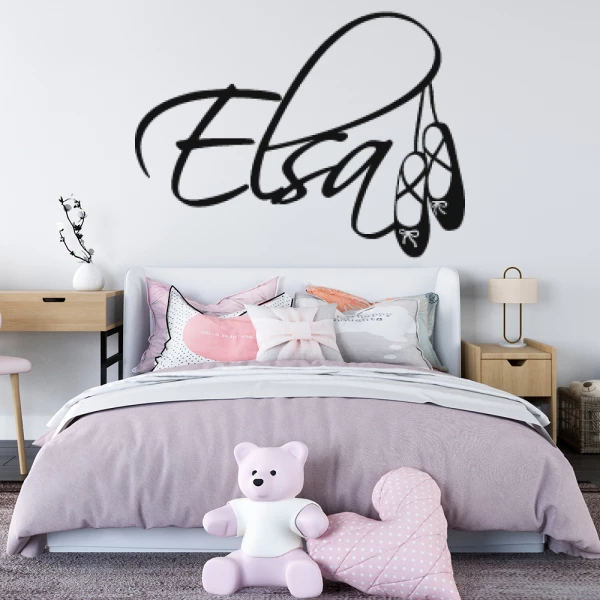Sticker Elsa Ballerines