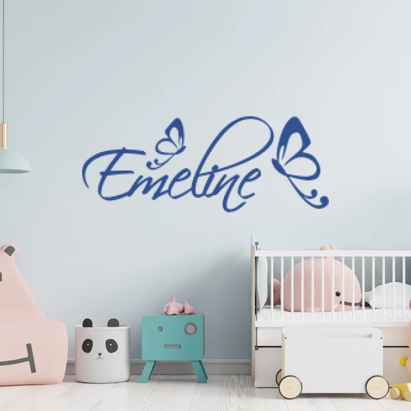Sticker Emeline Papillons