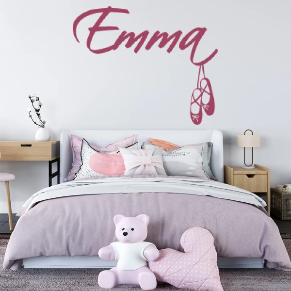Sticker Emma Ballerines