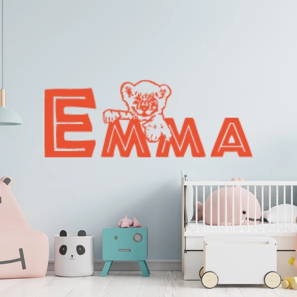 Sticker Emma Lionceau