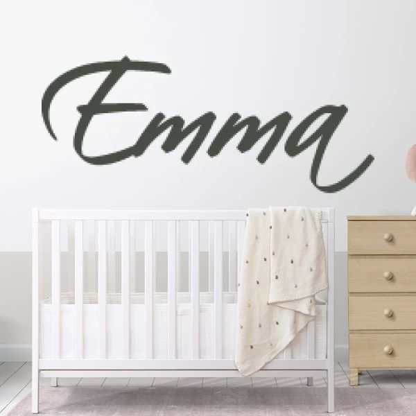 Sticker Emma Script