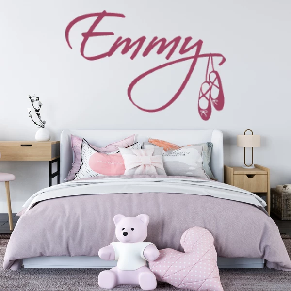 Sticker Emmy Ballerines