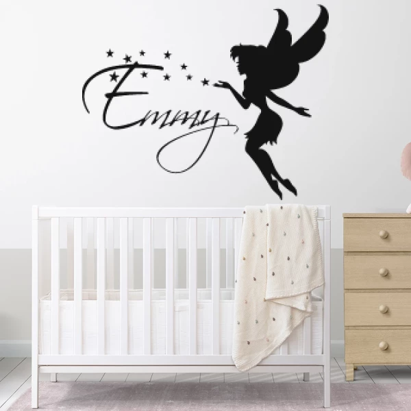 Sticker Emmy Fée Script