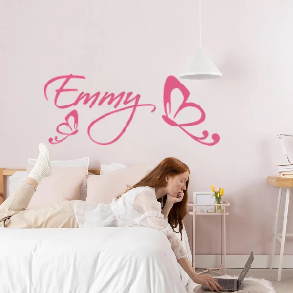 Sticker Emmy Papillons