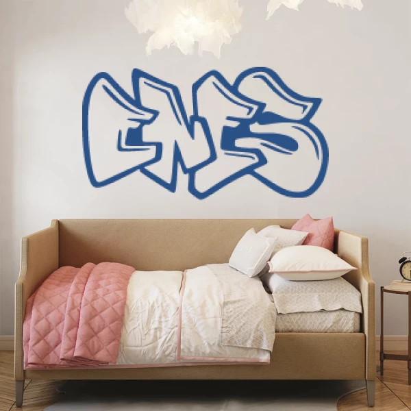 Sticker Enes Graffiti